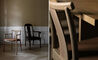 merkur dining chair with upholstered seat - 8