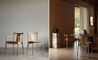 merkur dining chair with upholstered seat - 4
