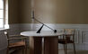 merkur dining chair with upholstered seat - 6