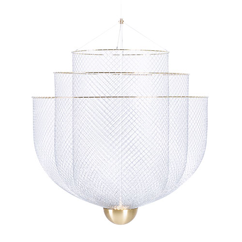 meshmatics chandelier small
