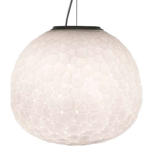 meteorite suspension lamp