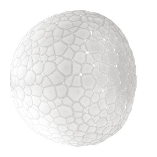 meteorite wall/ceiling light