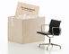 miniature eames aluminum group chair - 3