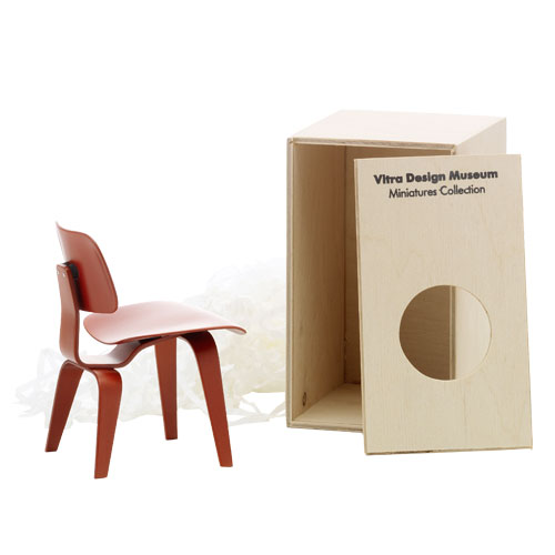 Miniature Eames DCW