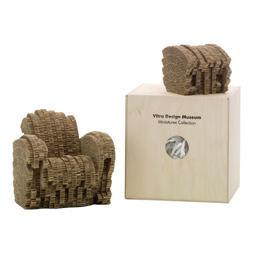 Miniature Gehry Little Beaver Chair