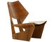 miniature laminated chair - 1