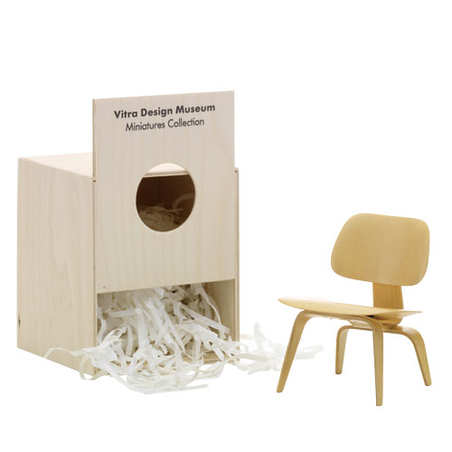 Miniature Eames LCW