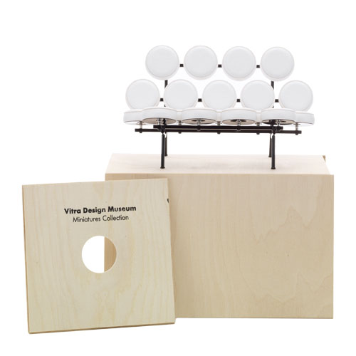 Miniature Nelson Marshmallow Sofa