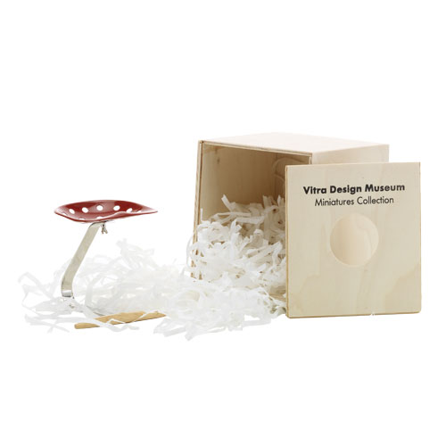 Miniature Castiglioni Mezzadro Stool