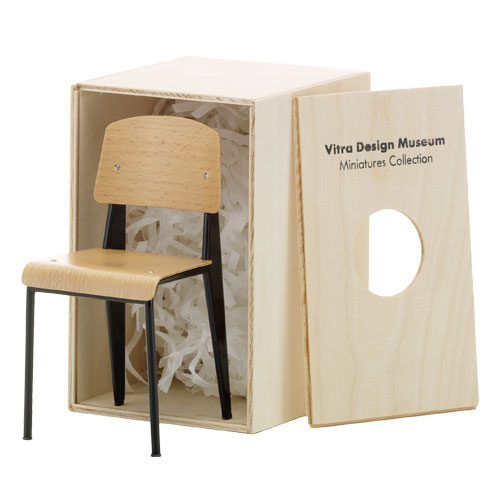 miniature jean prouvé standard chair