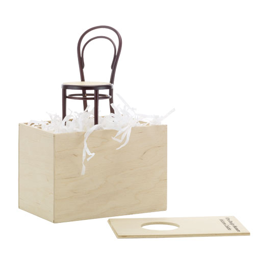 miniature thonet chair no. 14