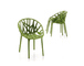 miniature vegetal chair set of 3 - 1