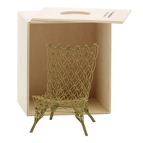 Miniature Wanders Knotted Chair
