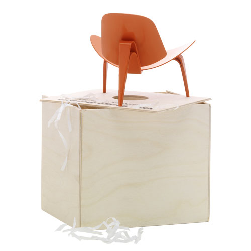Miniature Wegner 3 Legged Chair