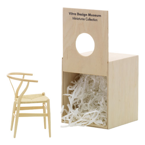 Miniature Wishbone Chair