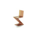 miniature zig-zag chair - 1