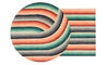 mirage round rug - 1
