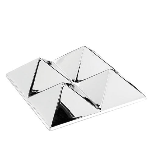 panton mirror sculpture 4 pyramid