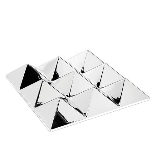 panton mirror sculpture 9 pyramid