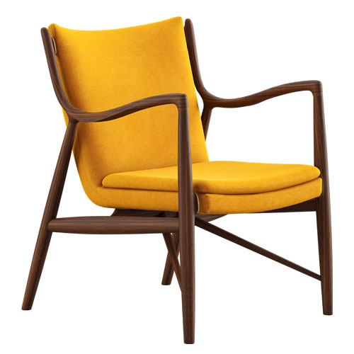 Finn Juhl Model 45 Chair