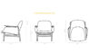 model 53 chair without cushion - 19
