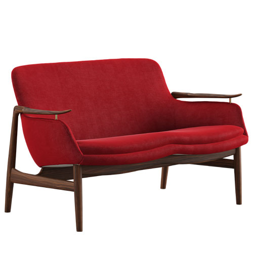Model 53 Sofa with Cushion