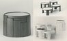 model 780/783 nesting side tables - 3