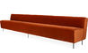 modern line dining height sofa 350 - 2
