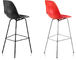 eames® molded fiberglass stool - 4