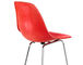 eames® molded fiberglass stool - 5