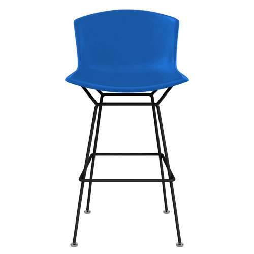 bertoia molded shell stool