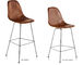 eames® molded wood stool - 6