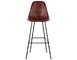 eames molded wood stool - 7