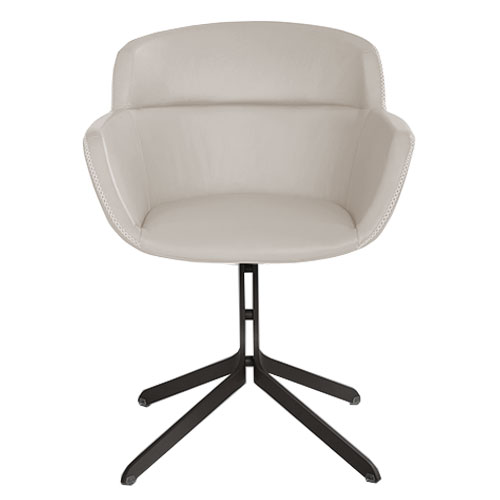 mood star base strip frame chair