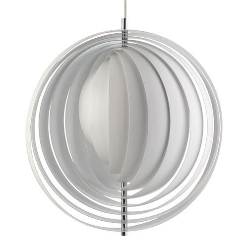panton moon suspension lamp
