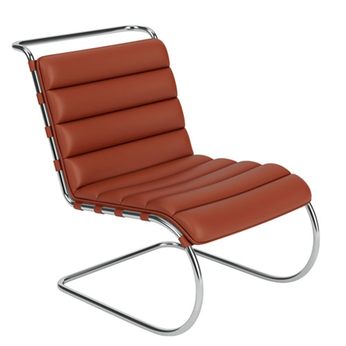 mr armless lounge chair