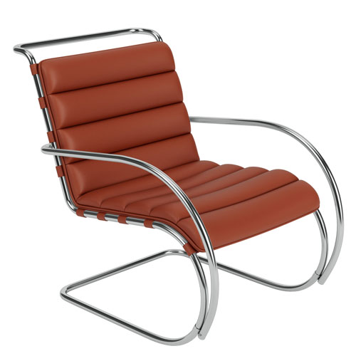 mr lounge chair with arms