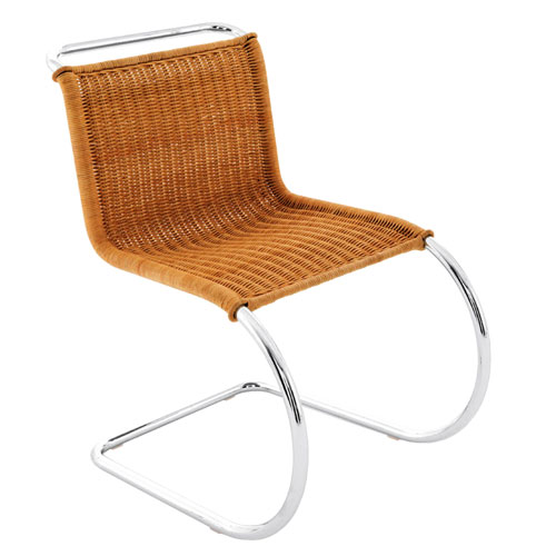 mr rattan side chair