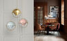 multi-lite pendant lamp - 8