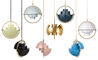multi-lite pendant lamp - 16