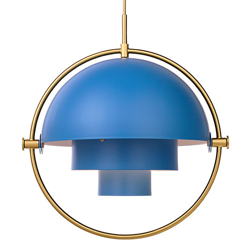 multi-lite pendant lamp