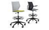 multigeneration high task chair with 5-star base - 5