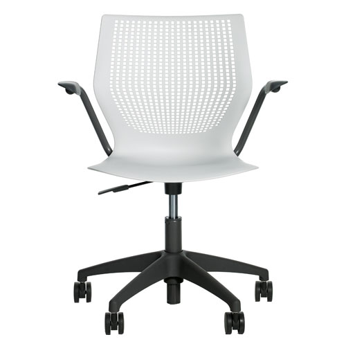 multigeneration light task chair with 5-star base