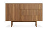 murmur 1 door / 3 drawer credenza - 1