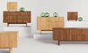 murmur 1 door / 3 drawer credenza - 5