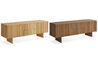 murmur 2 door / 2 drawer console - 10
