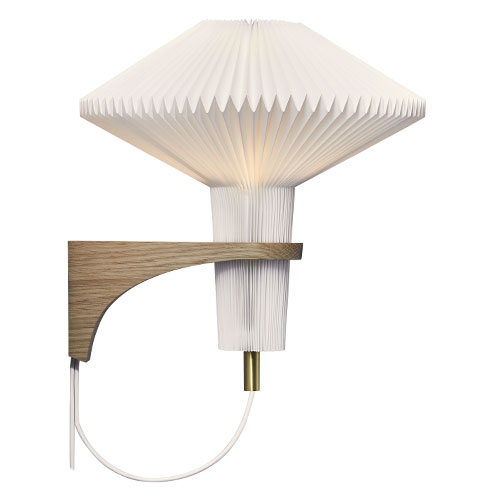 Mushroom Wall Lamp