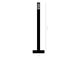 my new flame table lamp - 10