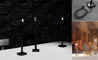 my new flame table lamp - 9
