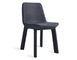 neat leather dining chair - 3